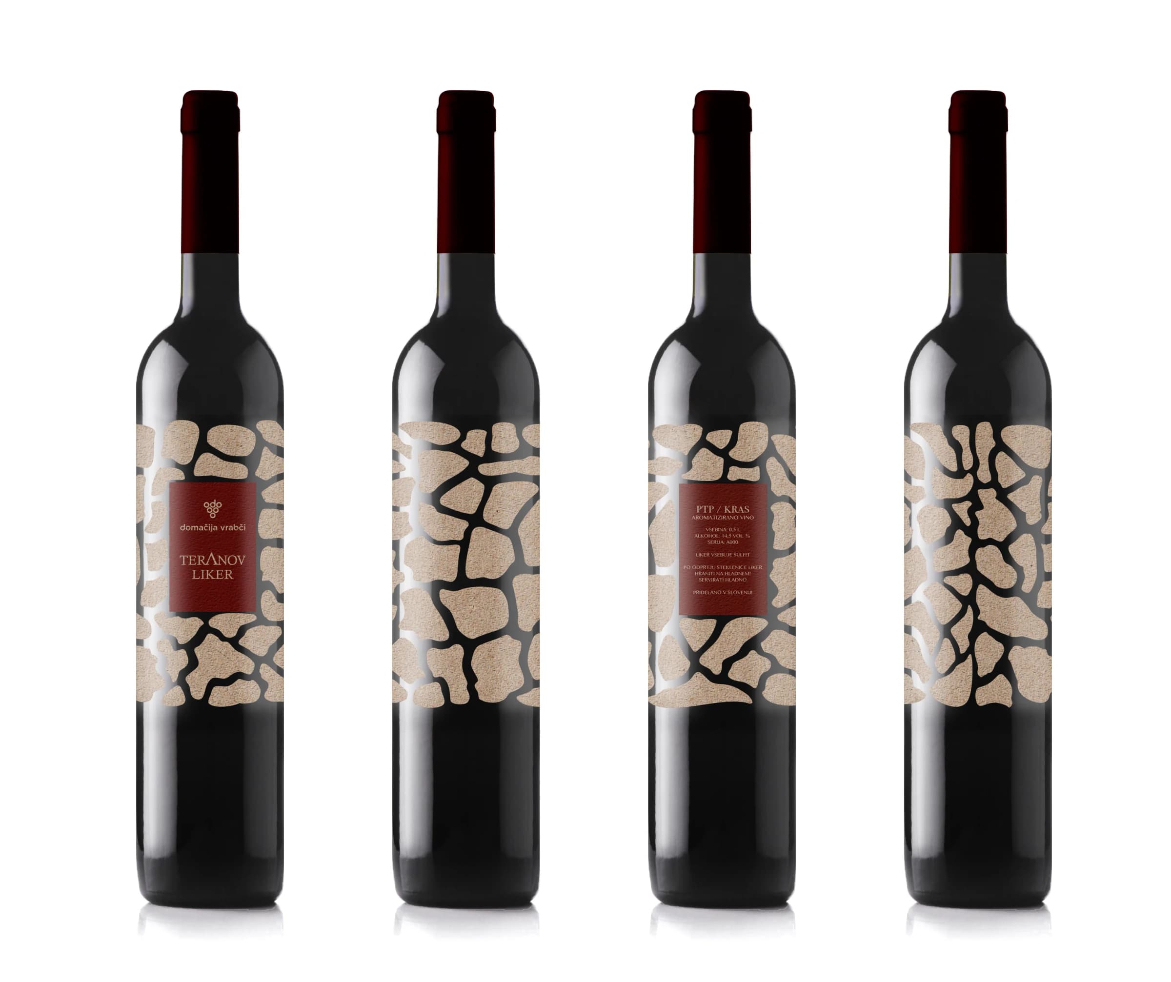 Teran Liqueur Label